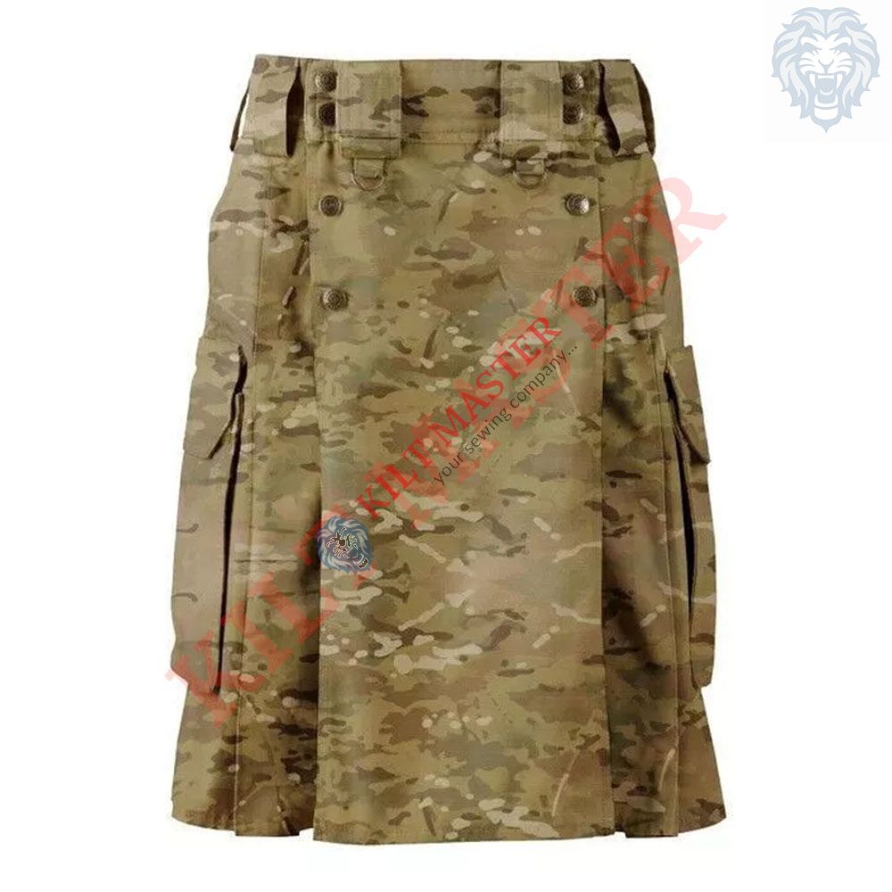 Army Camo Tactical Duty Kilt
