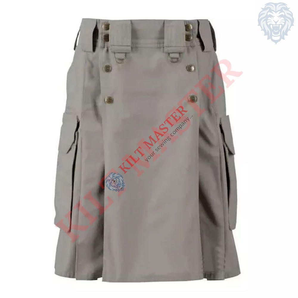 Tactical Duty Kilt Khaki
