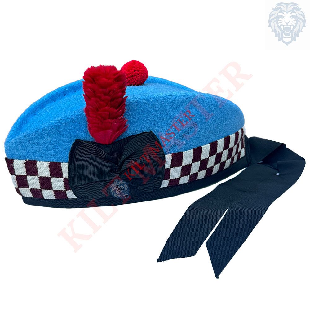 Scottish Costume Glengarry Hat
