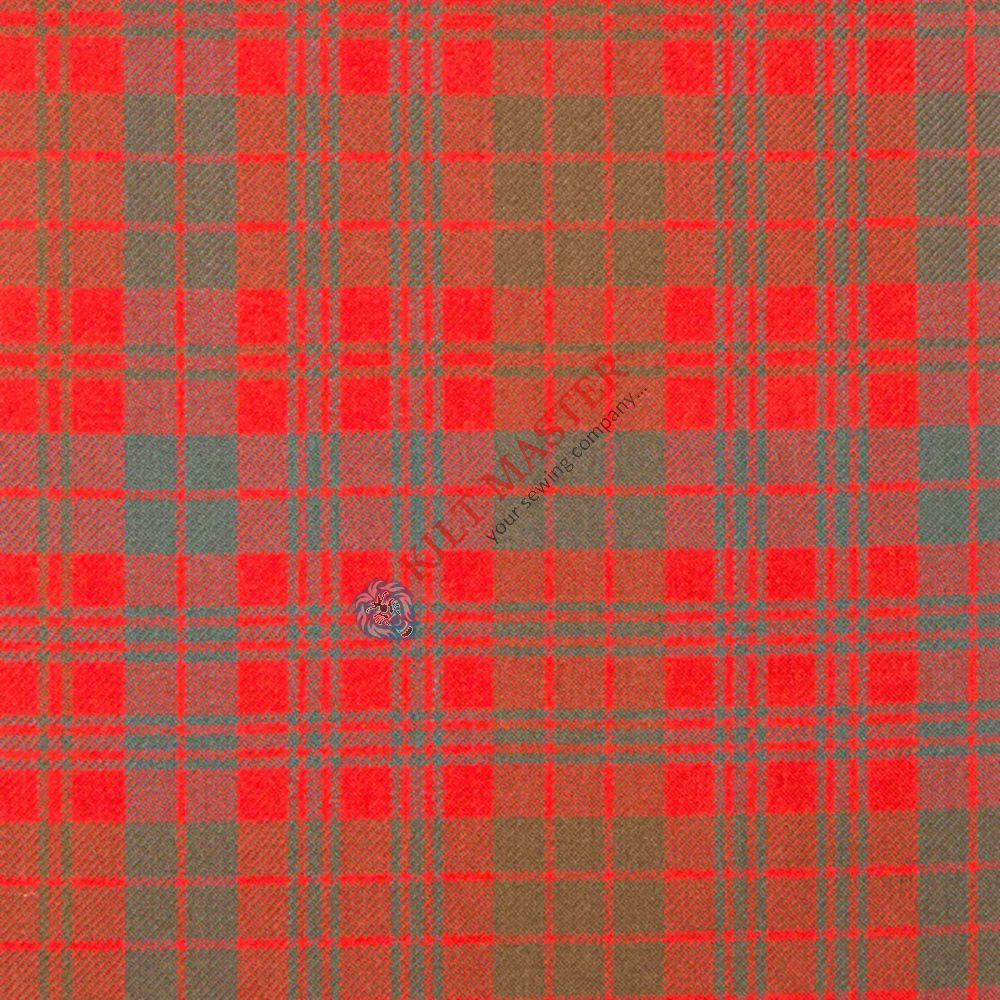 Ross Red Weathered Tartan Kilt