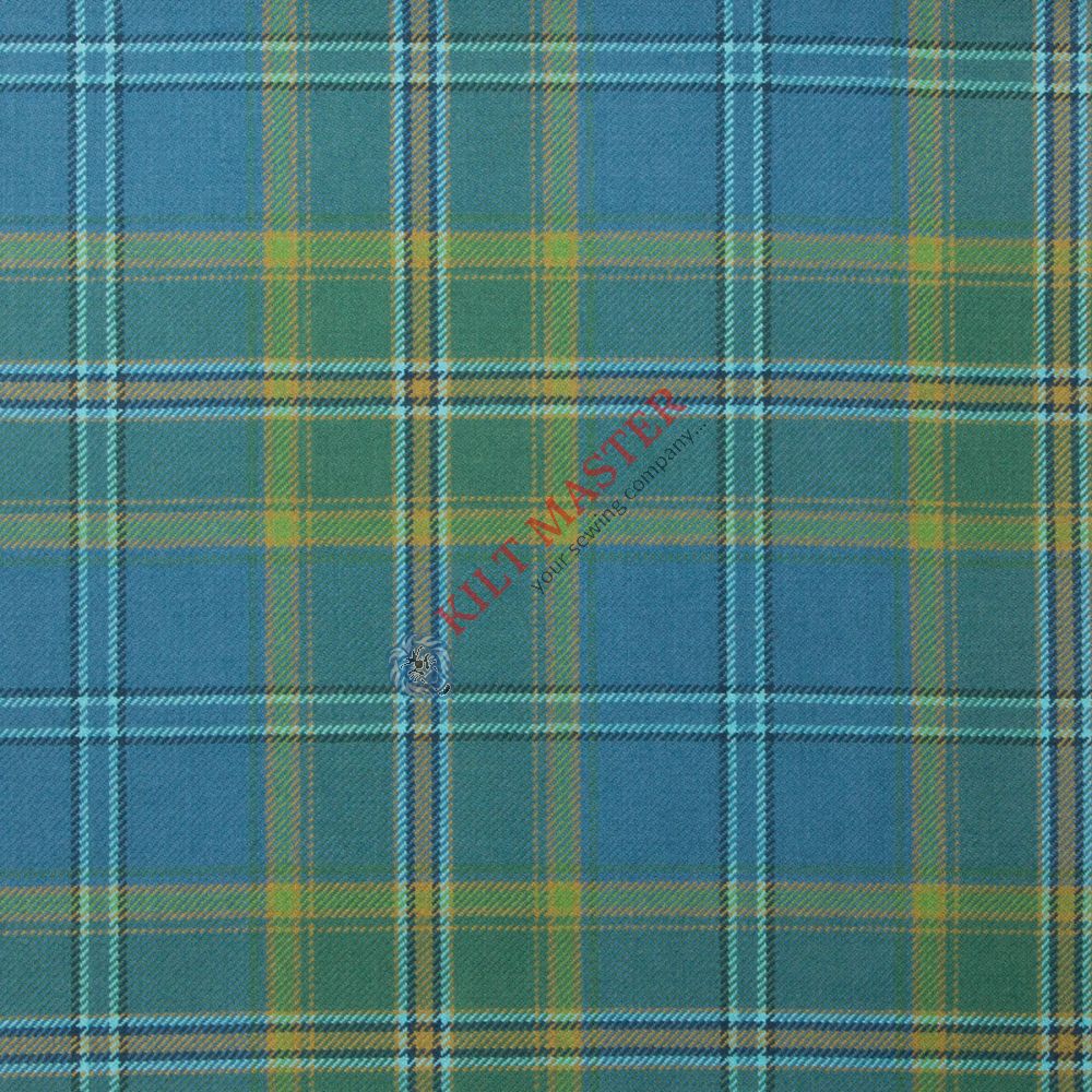All Ireland blue Irish Tartan Kilt