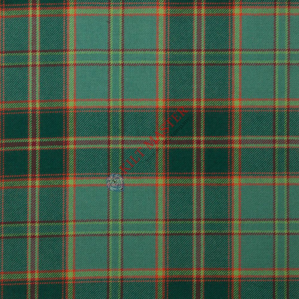 All Ireland Irish green Tartan Kilt
