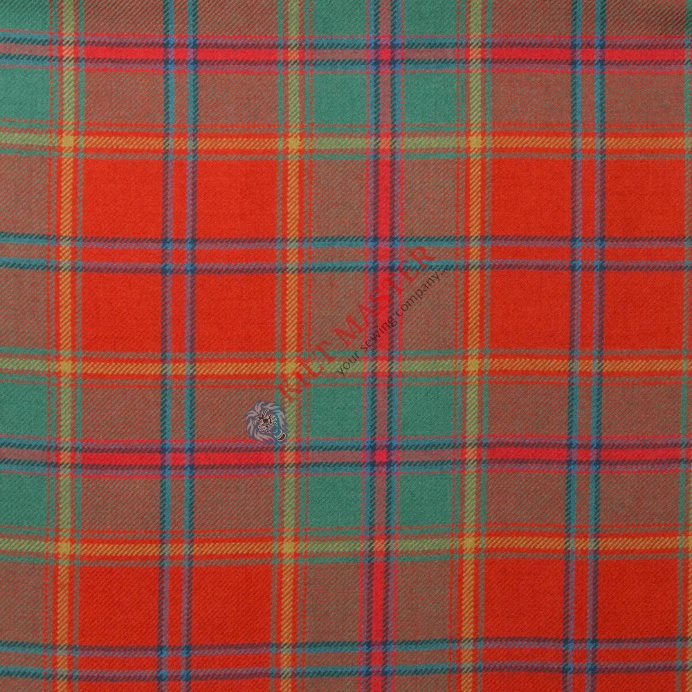 All Ireland  Red Irish Tartan Kilt