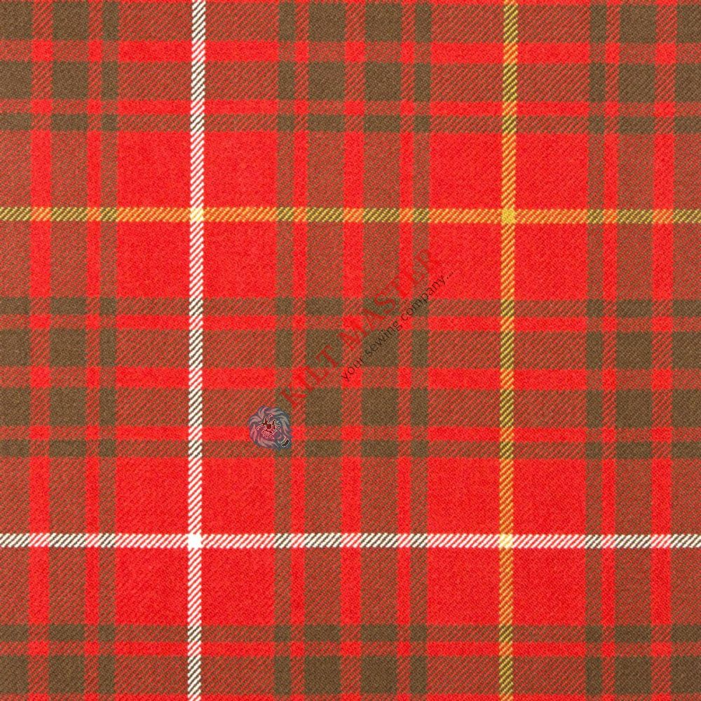 Bruce Weathered Tartan Kilt