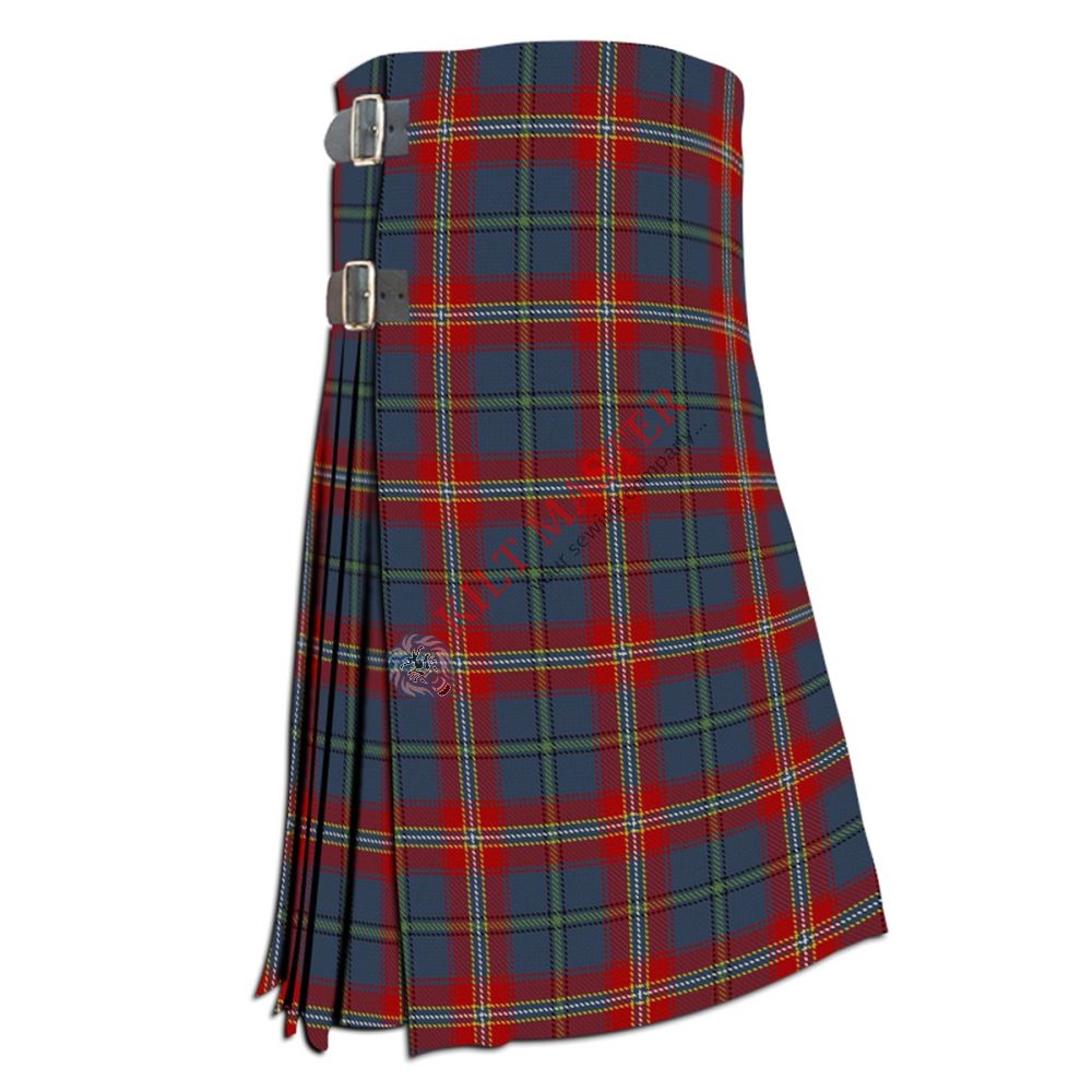 Bro Naoned Tartan Kilt