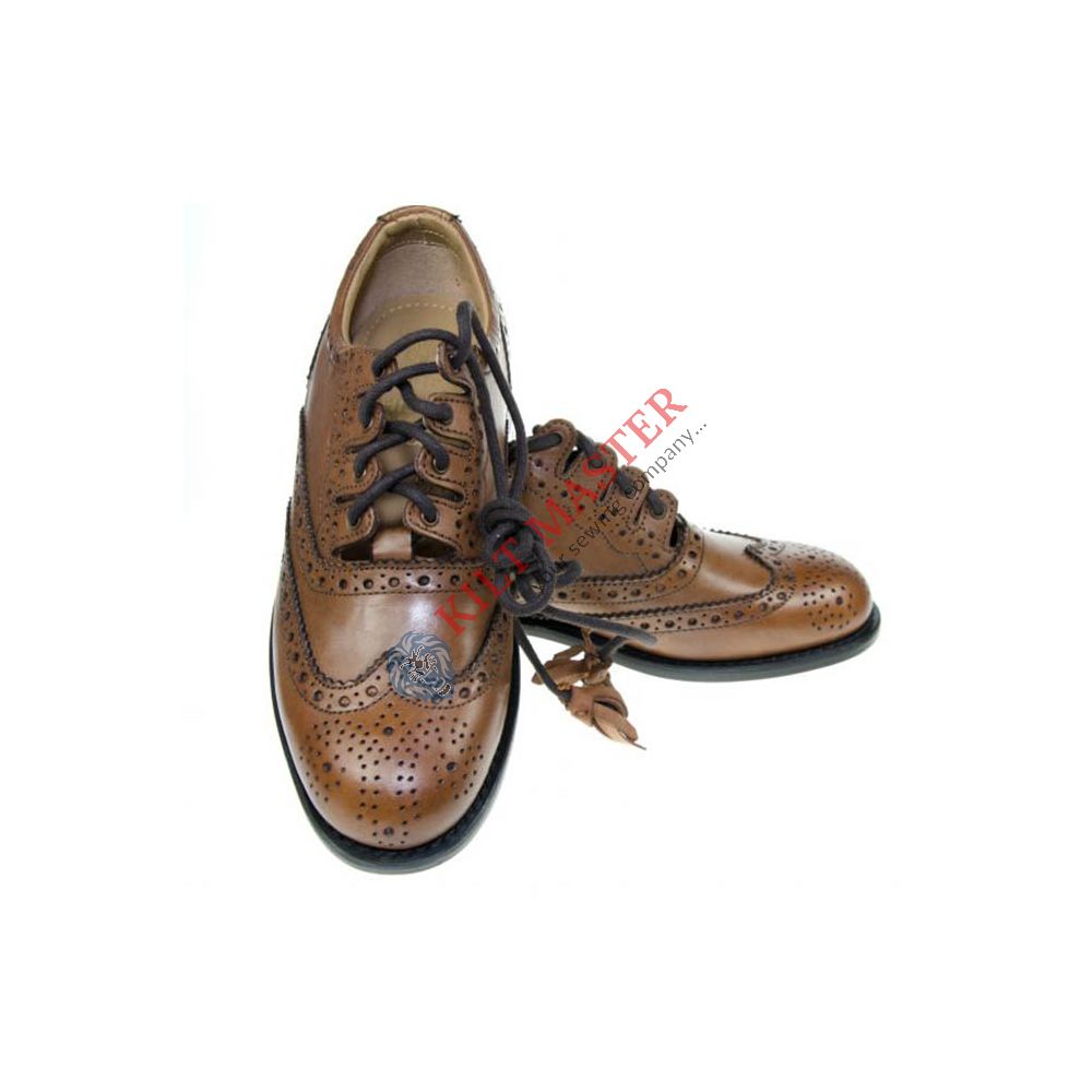 Brown Ghillie Brogues