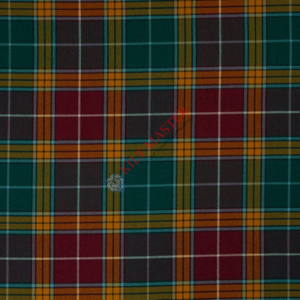 Buchanan MTD Macgregor Hastie Variant Tartan Kilt