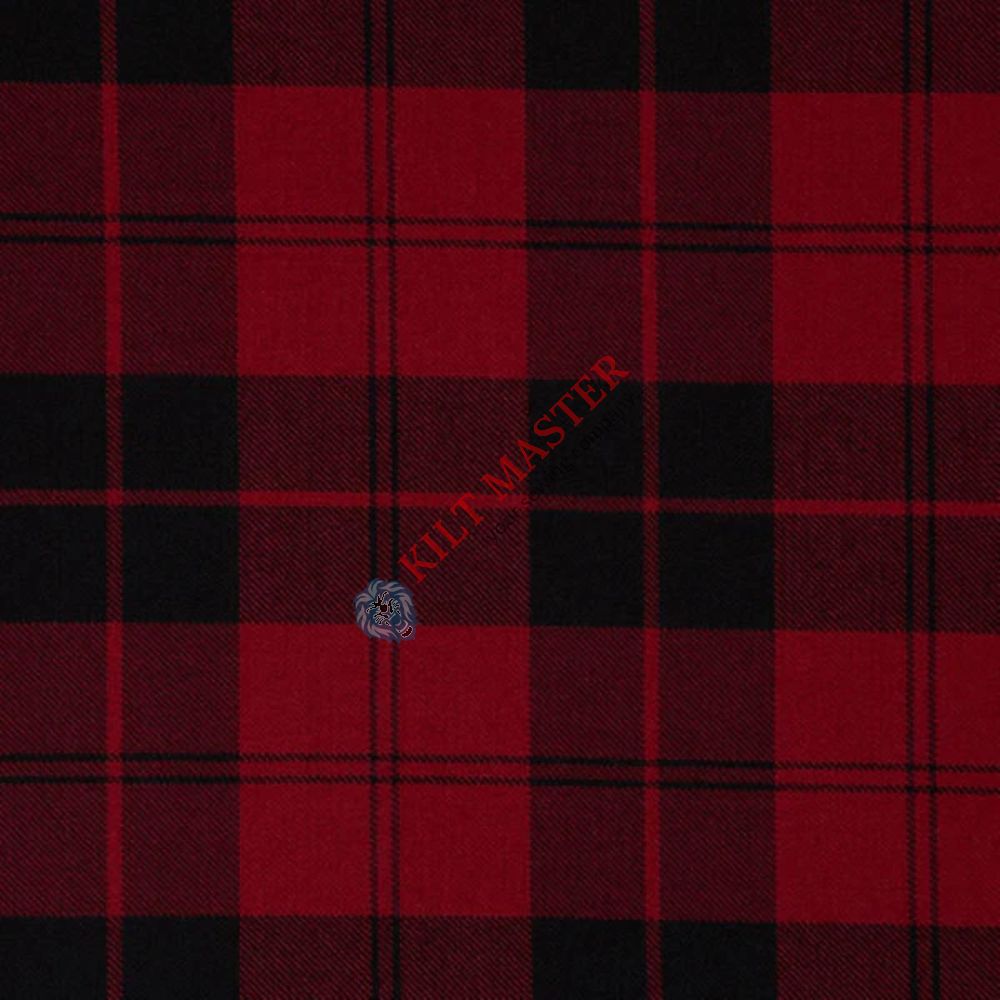 CampBell of Red Muted Tartan Kilt