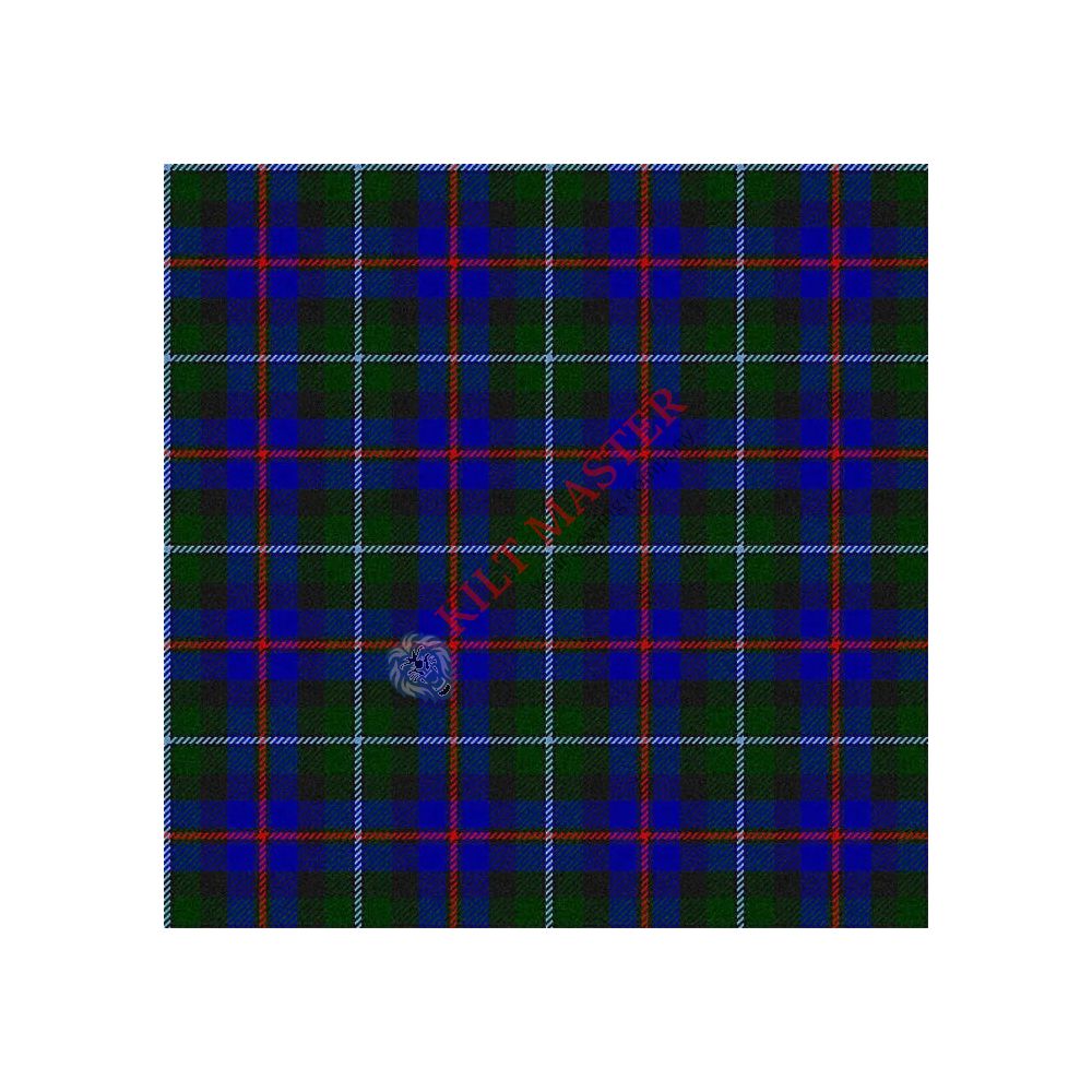Blue Campbell Tartan Kilt