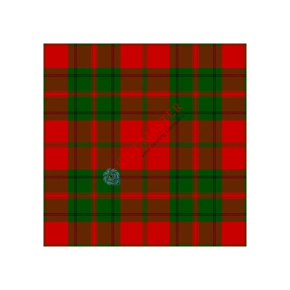 Clan Drummond tartan kilt