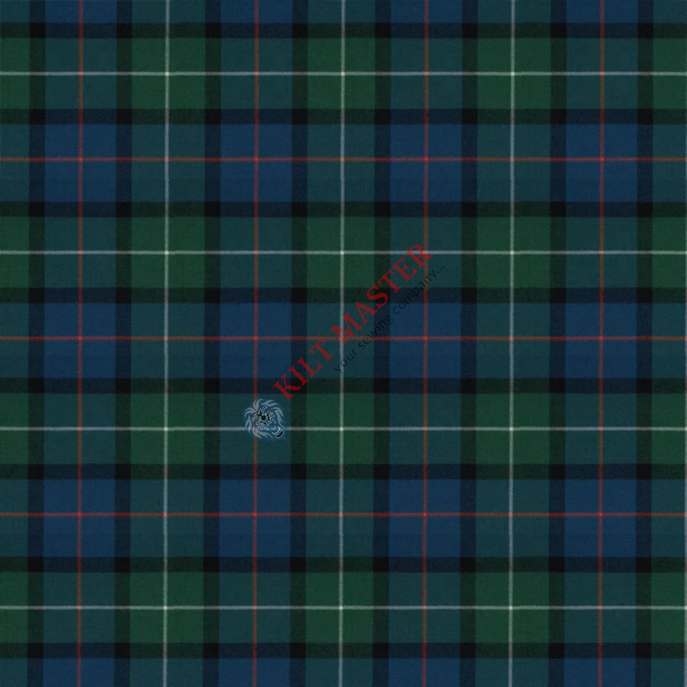 Davidson Ancient 1850 Varient Tartan Kilt