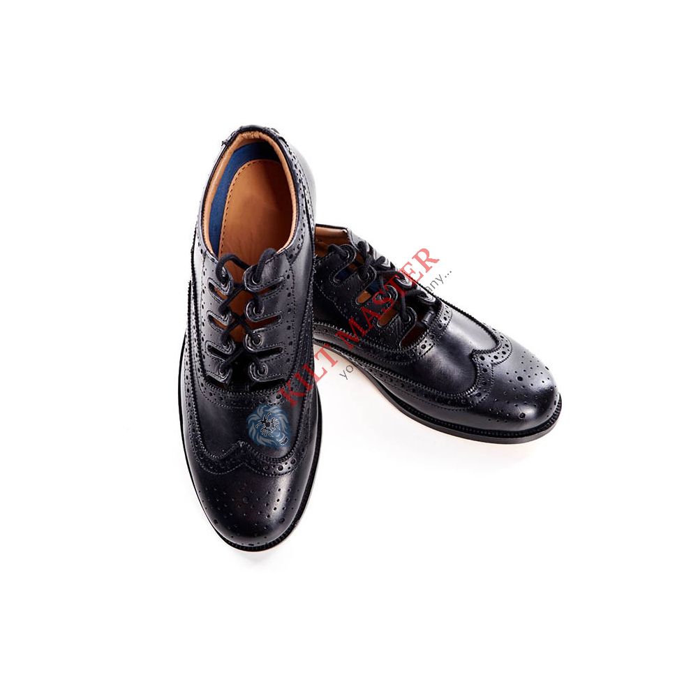 Ghillie Brogue Kilt Shoes Comfort sole

