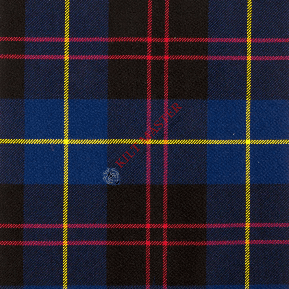 Gordon Blue Modern Tartan Kilt