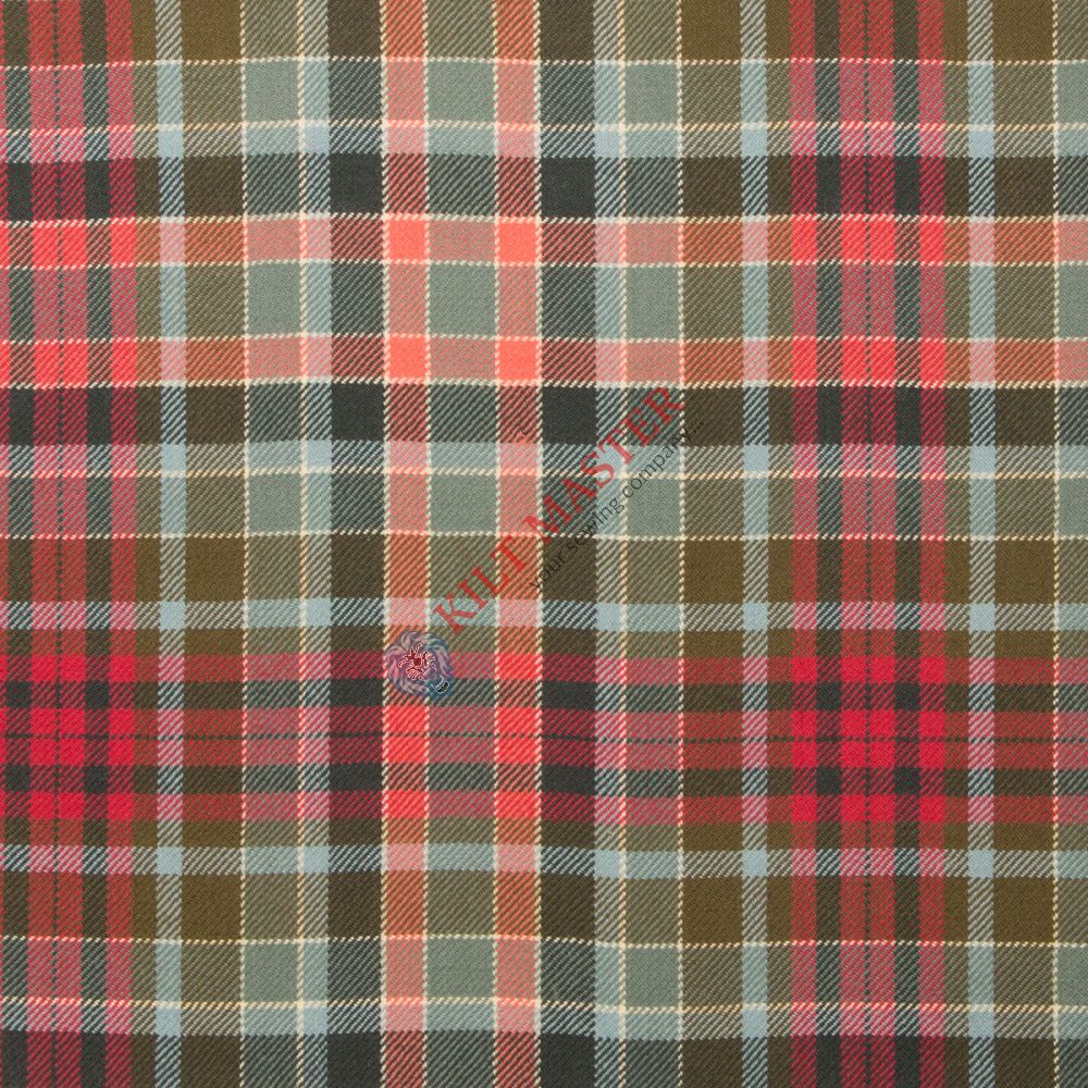 Gordon Red Weathered Tartan Kilt