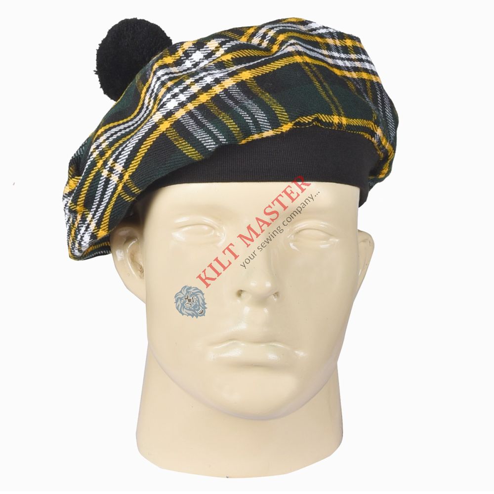 Heritage of Ireland Tartan Tammy Hat