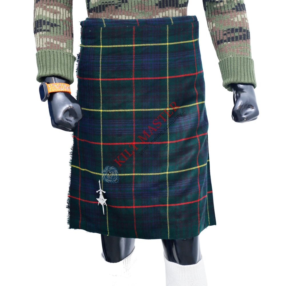 Hunting Stewart Tartan Kilt Main Pose