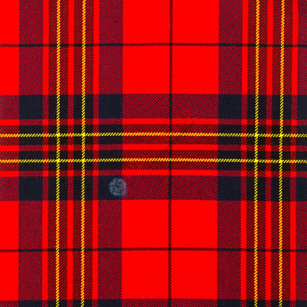 Leslie Red Modern Tartan Kilt