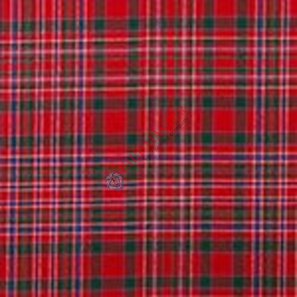 Mecalister Modern Tartan Kilt