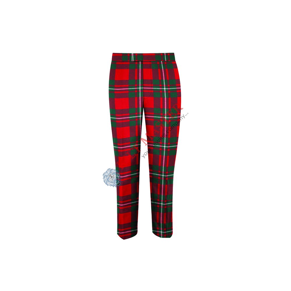 MacGregor Tartan Trousers
