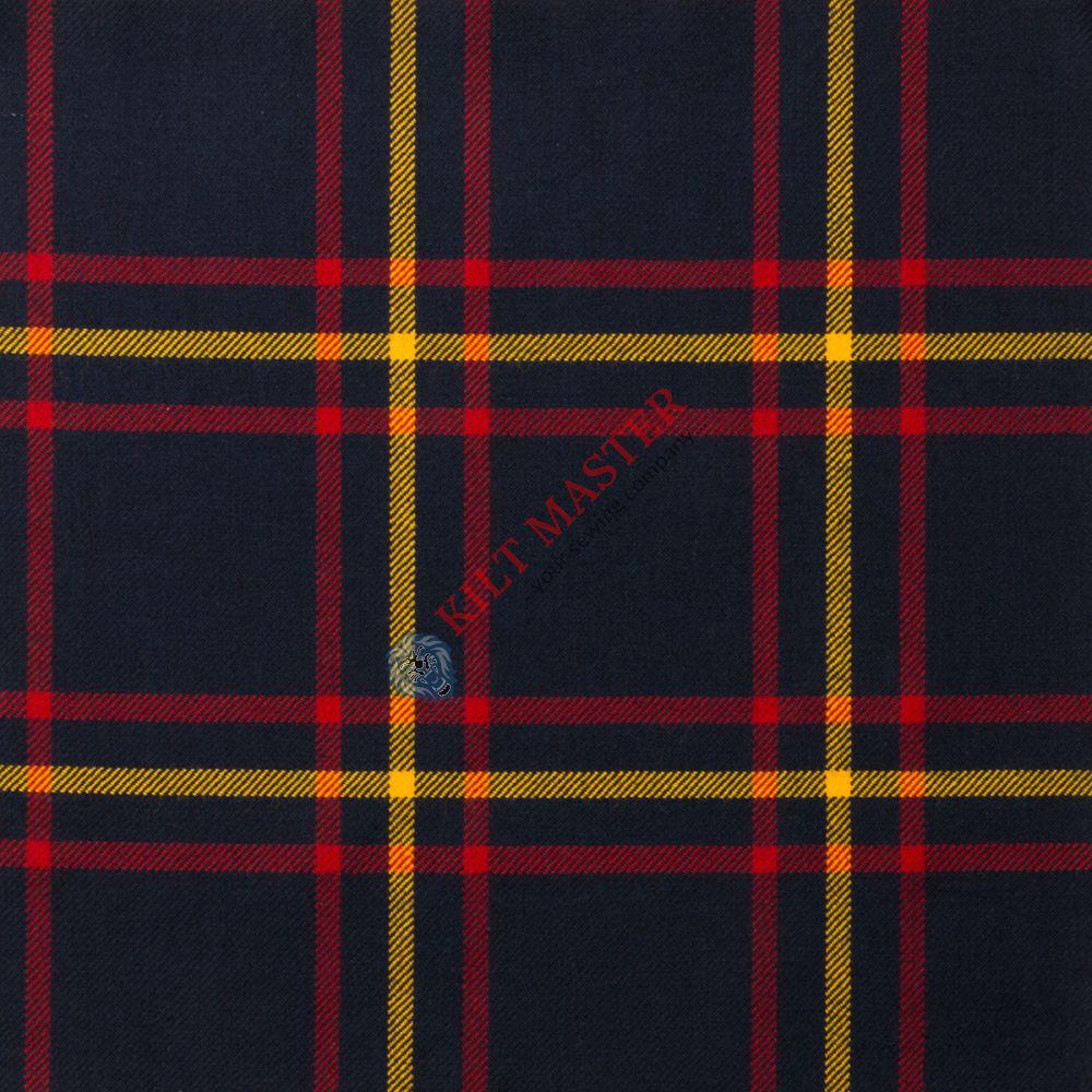 Maclain of Lochbuie Hunting Tartan Kilt