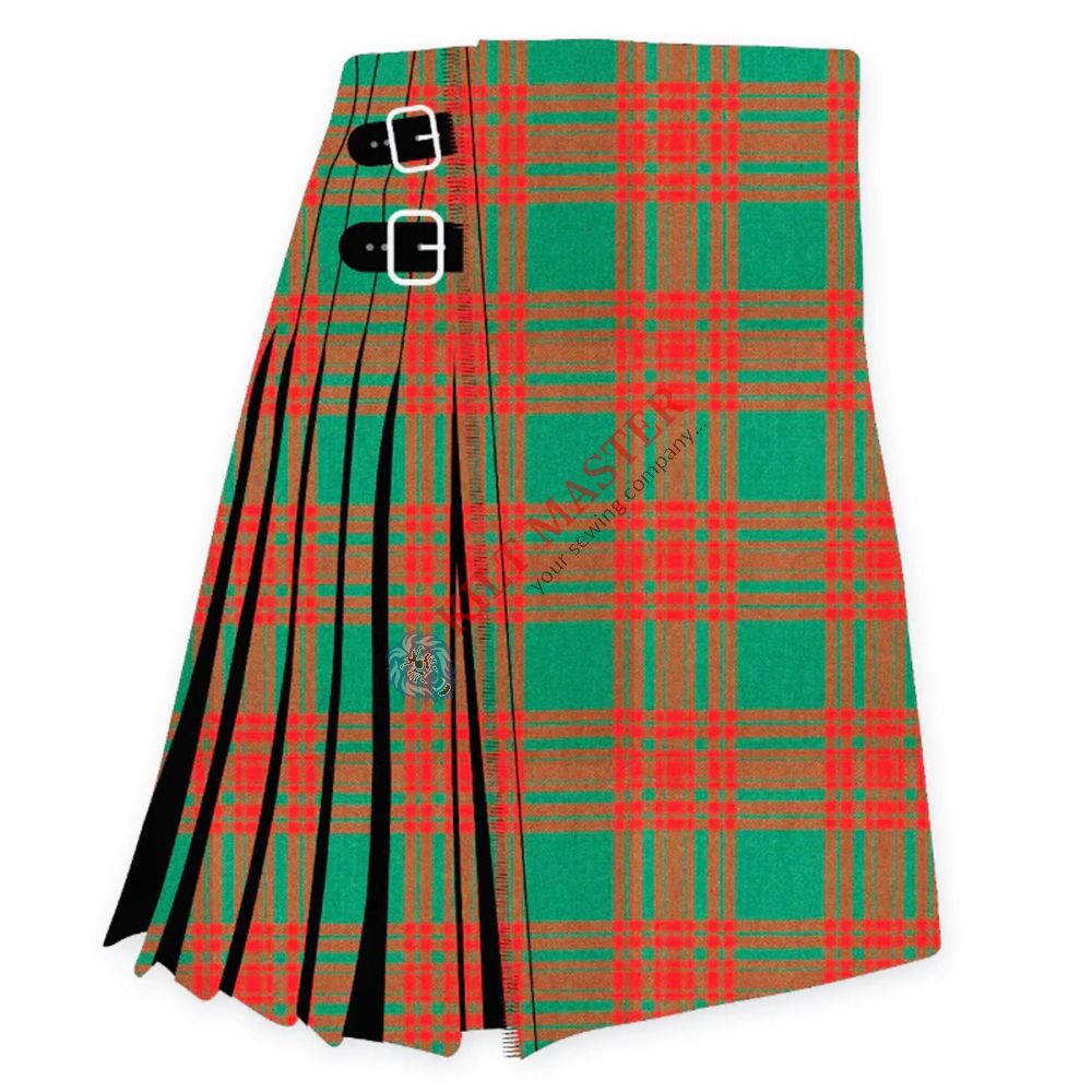 Menzies Green Ancient Tartan Kilt