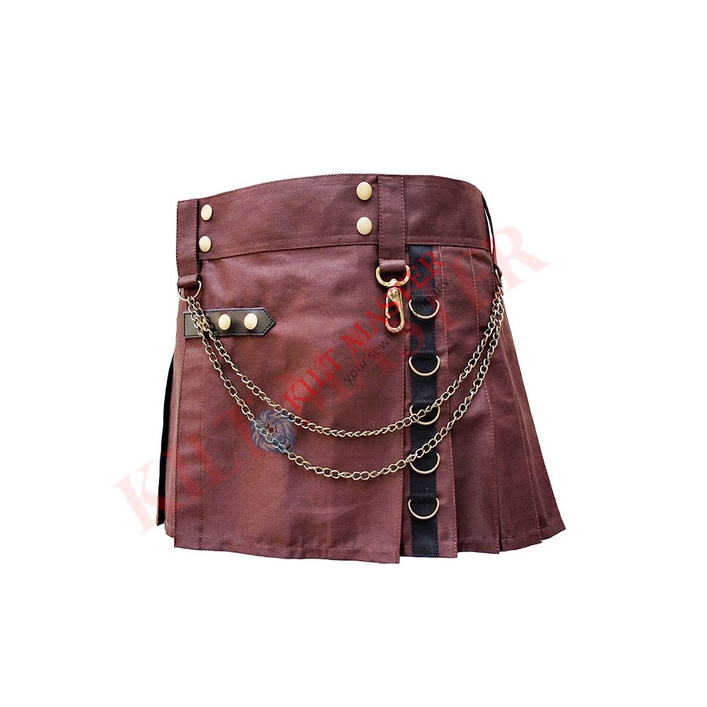 Modern Gothic Kilt Design: Traditional Scottish Elegance