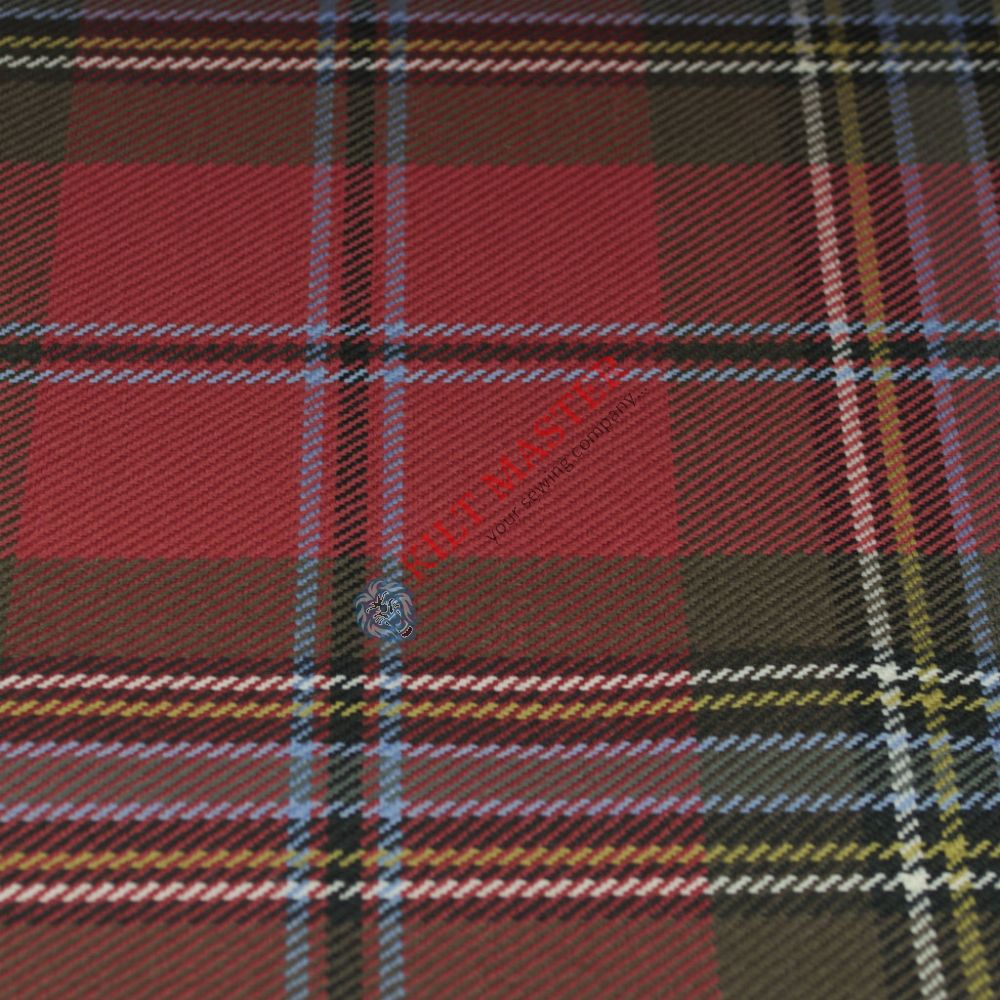Maclean of Duart Weathered Tartan Kilt