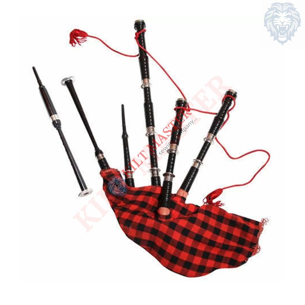 Rob Roy Macgregor Tartan Bagpipe
