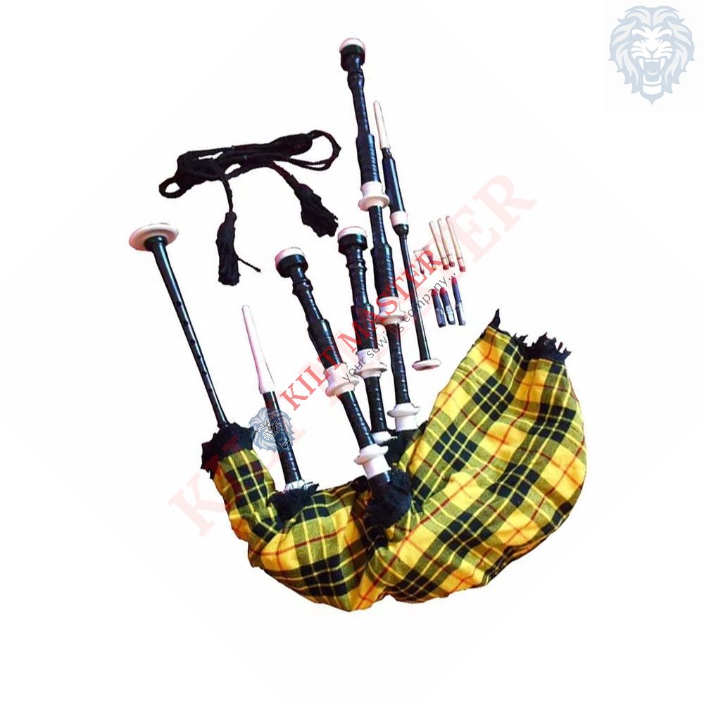 Rosewood Macleod of Lewis Bagpipes