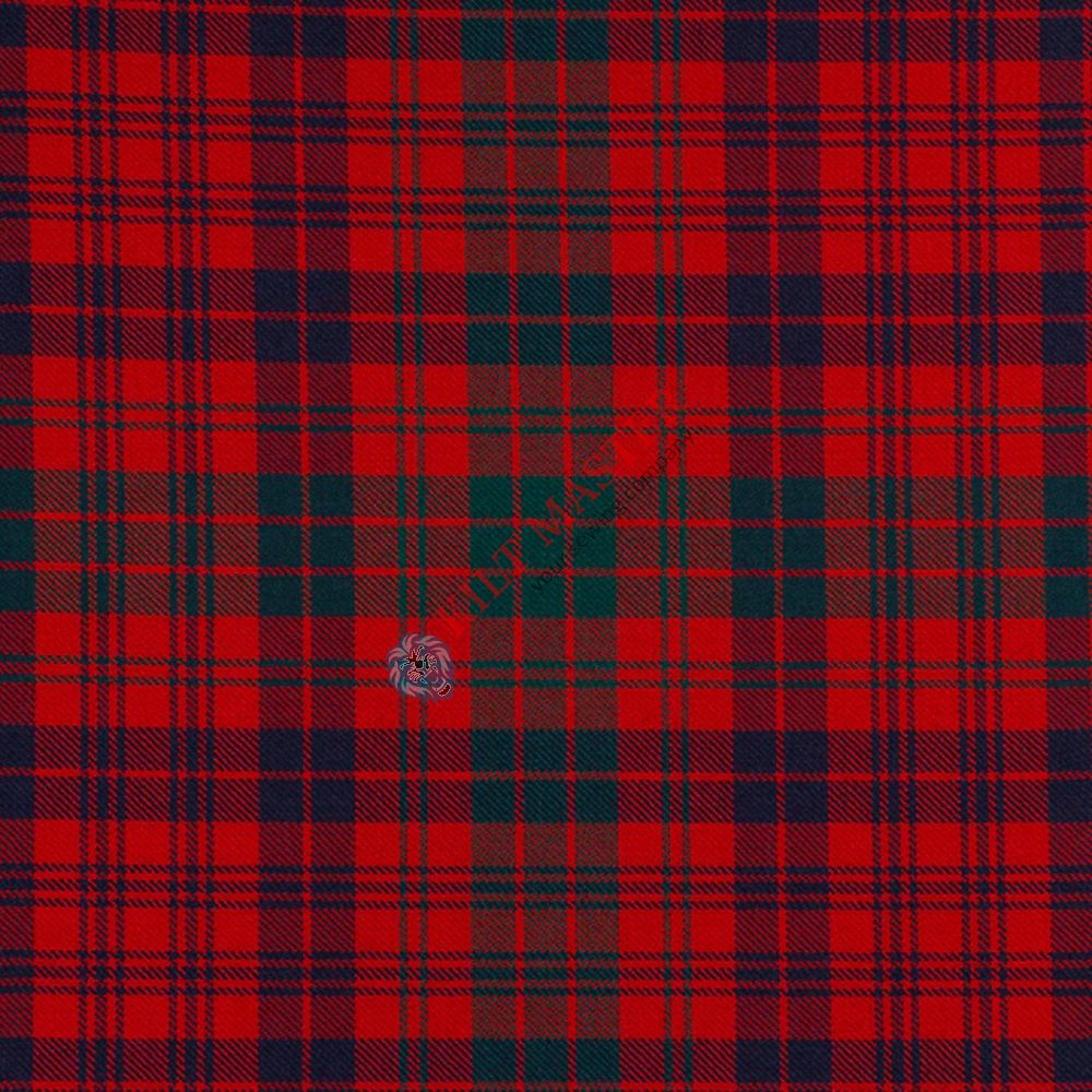 Ross Red Modern Tartan Kilt