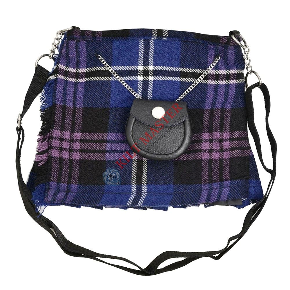 Scottish Heritage of Scotland Tartan Ladies Hand Bag Front
