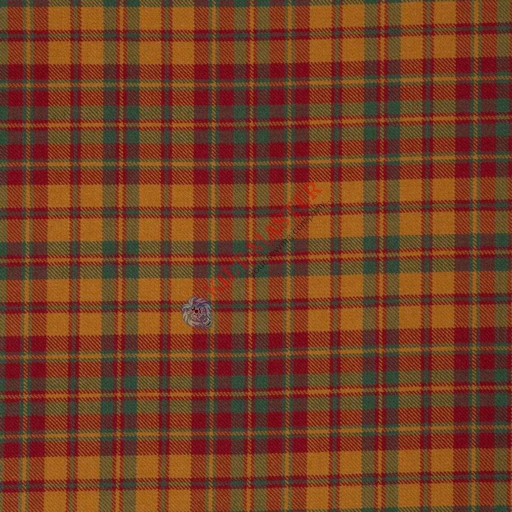 Stratheam District Muted Tartan Kilt