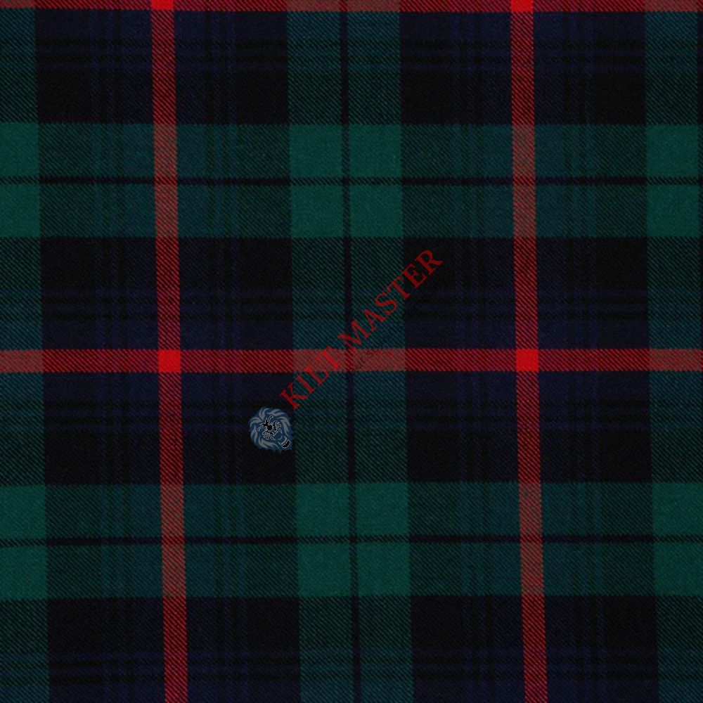 Urquhart Modern Broad Red Varient Tartan Kilt