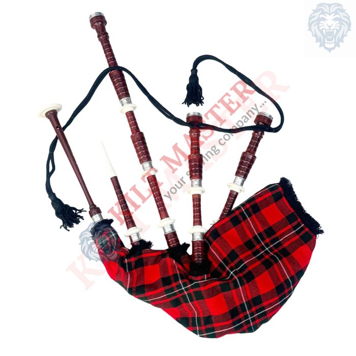Macgregor Rosewood Scottish Bagpipe