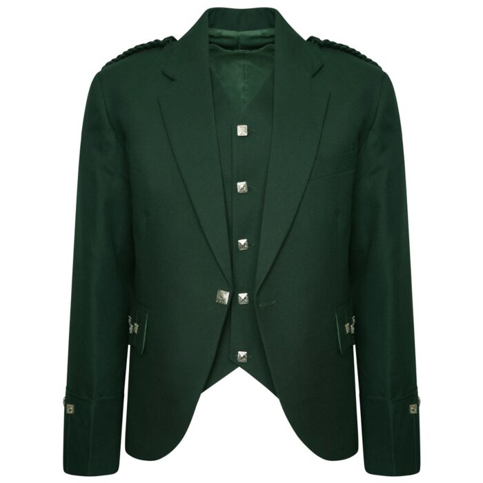Argyll Jacket Green