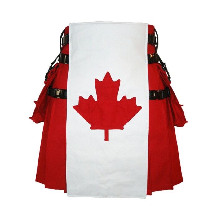 Canadian Flag Kilt