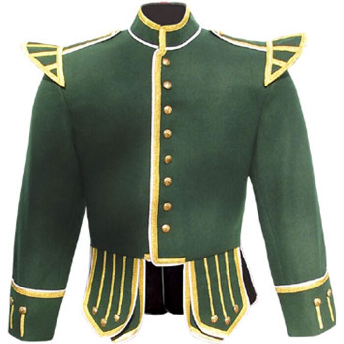 Doublet Green Piper Jacket