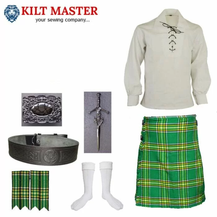 traditional irish kilts
