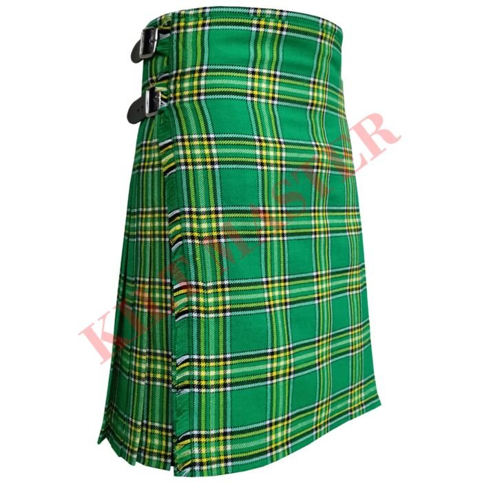 Irish Heritage Tartan Kilt Mens Waist Size 30 St Patrick's Day Special 