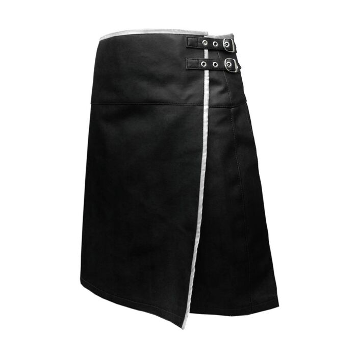 Leather Wrapping Kilt