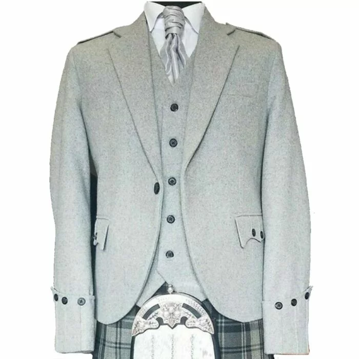 Light Grey Argyll Jacket