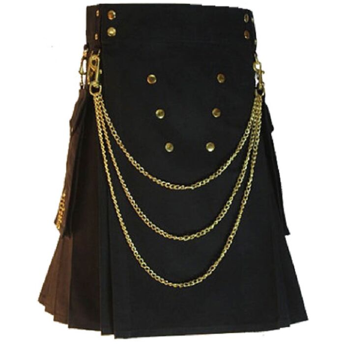 Steampunk Inspired Kilt - Add a Touch of Retro Futurism to Your Look