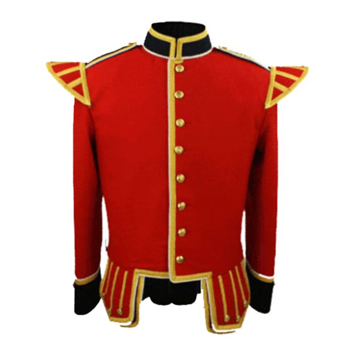 Red Doublet Jacket