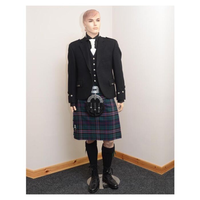 Scottish National Tartan Kilt Outfit