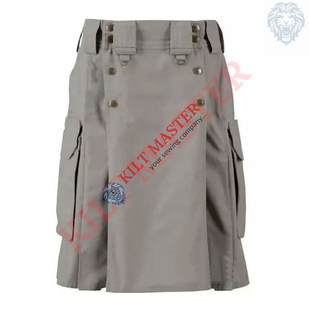 Tactical Duty Kilt Khaki