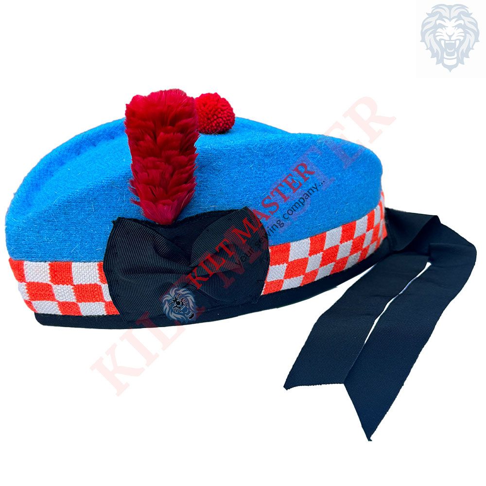 Scottish Attire Glengarry Hat