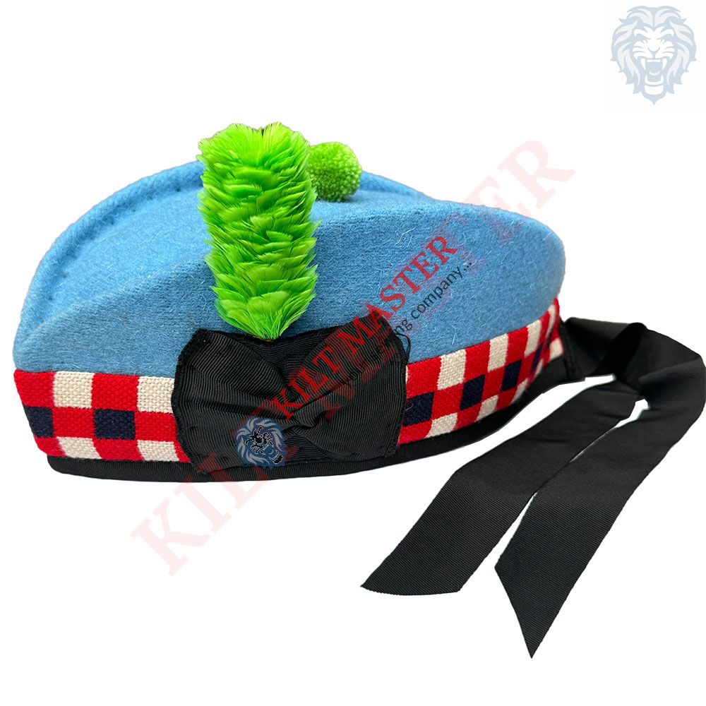 Triple Diced Glengarry Hat