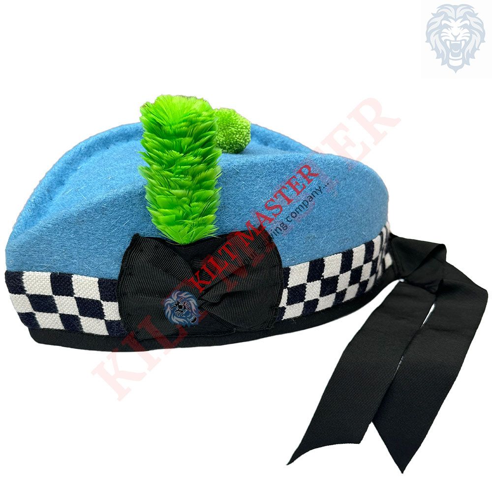 Scottish Men Glengarry Hat