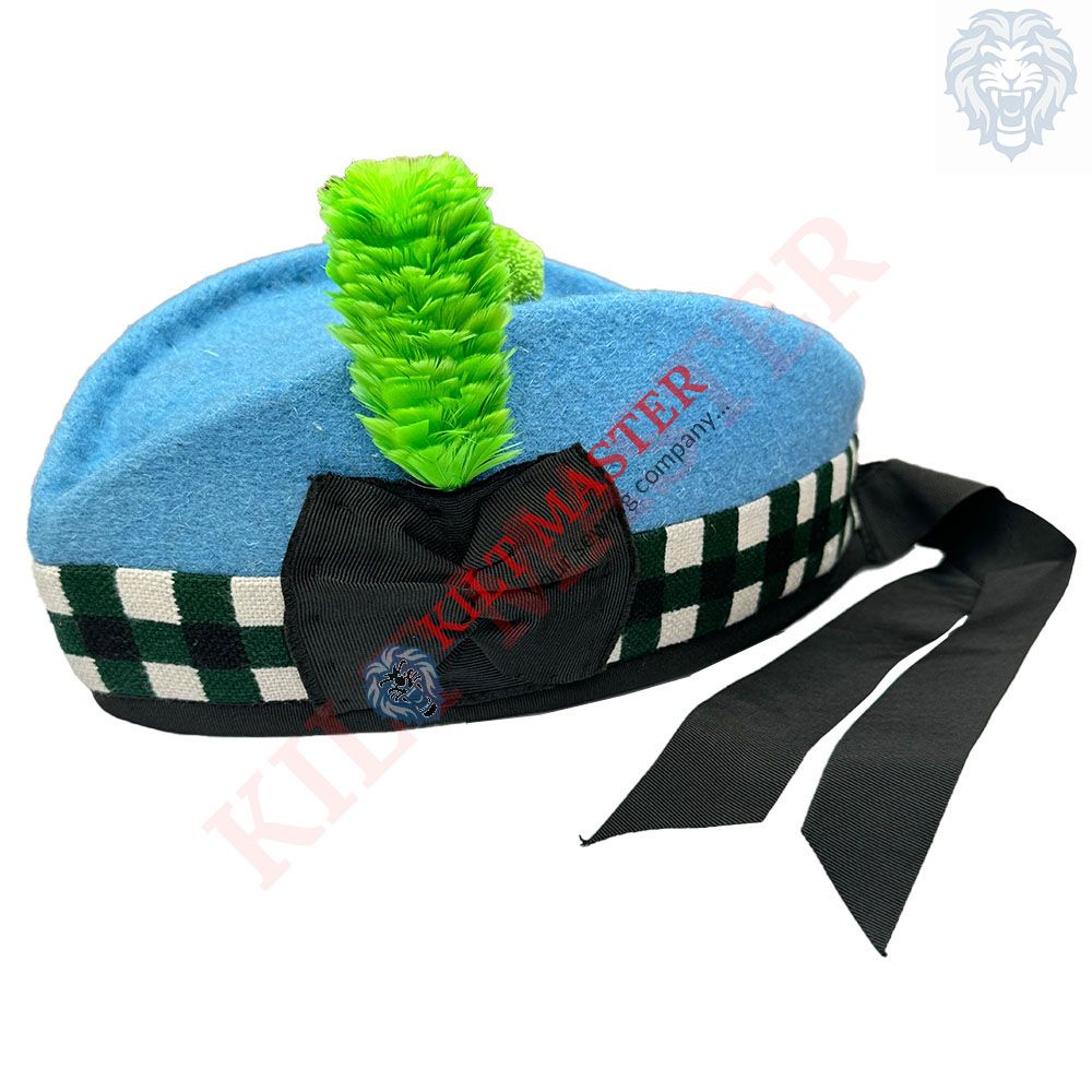 Scottish Formal Glengarry Hat