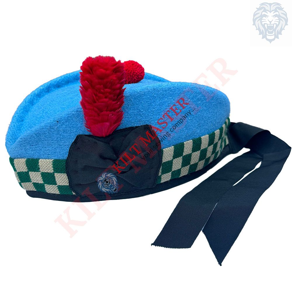 Scotland Clan Colors Glengarry Hat